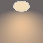 Plafoniera LED Philips Superslim CL550, 3 trepte de intensitate, 18W - imagine 3