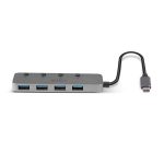 Hub Lindy cu 4 porturi USB 3.2 Gen, - imagine 3