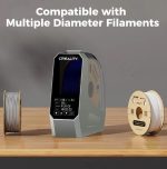 CREALITY 3D SPACE PI FILAMENT DRYER, dimensiuni: 300x200x100mm, 145W, Control - imagine 4
