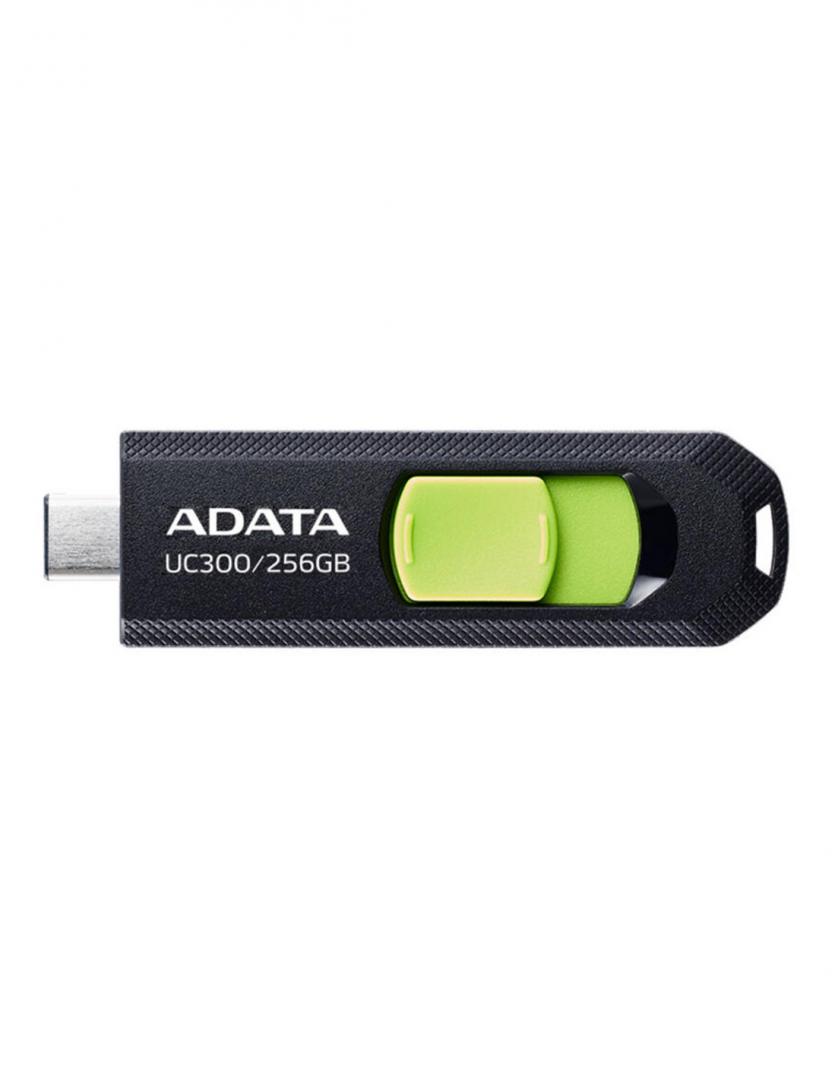 overlay_e2639d188da8f681a3bdd905ae7fad10.jpg Memorie USB ADATA UC300 256 GB, USB Type-C, Albastru - imagine 1