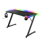 Masa gaming Trust GXT 710 Luminus Pro, iluminare RGB, greutate - imagine 4