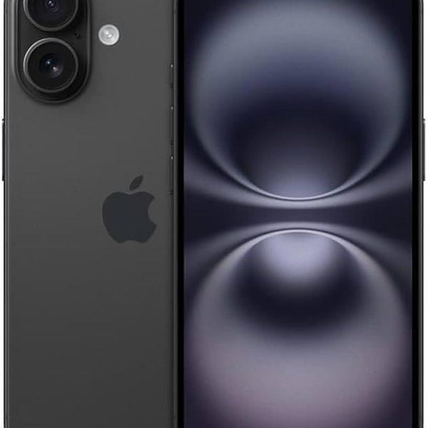 iPhone 16 Plus 128GB Black
