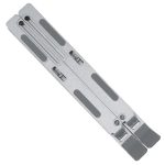 Stand Notebook Spacer 15.6″, aluminiu, pliabil si ajustabil, 7 trepte - imagine 3
