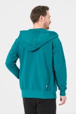 HANORAC COTON CASUAL BARBATI PETROL-L - imagine 3