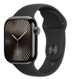 Apple Watch Series 10 GPS + Cellular 46mm Slate Titanium - imagine 2