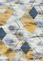 COVOR HEINNER PRINT DIGITAL 3D 160X230 CM COLT - imagine 2