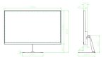 Monitor Dahua 24" DHI-LM24-C200 - imagine 5