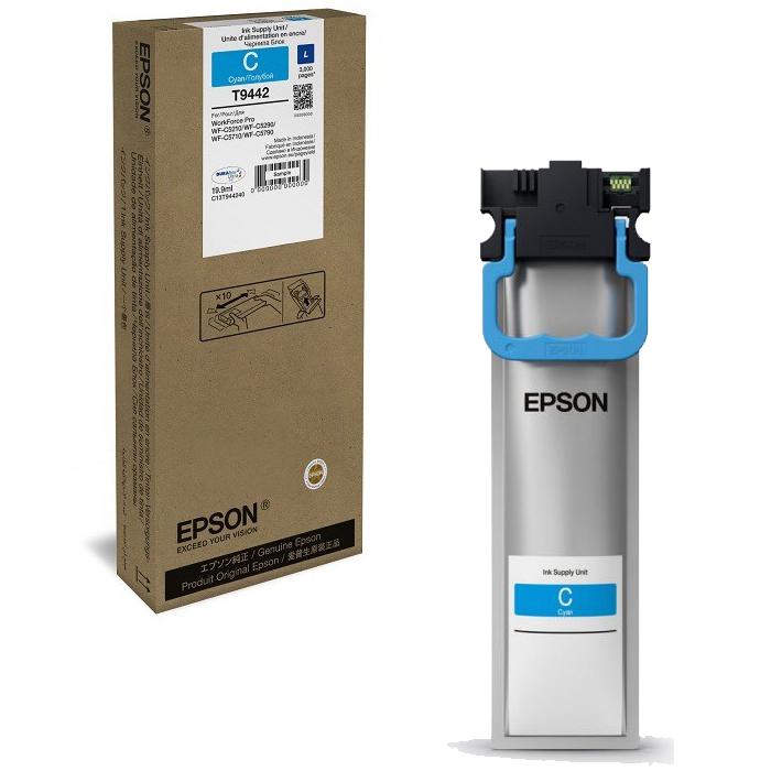overlay_e2bcb5da5c404a7919d4207ee242eb4b.jpg Cartus cerneala Epson C5XXX, cyan, capacitate 3k. - imagine 1