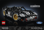 MASINA DE CURSE 1966 FORD LEGO42223 - imagine 3