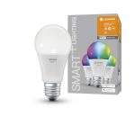 3 Becuri LED RGB inteligent Ledvance SMART+ WiFi Classic Multicolour - imagine 3