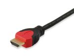 EQUIP 119342 HDMI 2.0 Cable, Dual Color, 2.0m, 4K/60Hz, 22x10x2000mm - imagine 2