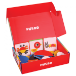 JOC DIN SPUMA EVA CU FORME COLORATE, 29 PIESE, PUEDO - imagine 4