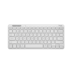 Tastatura Trust Lyra, Wireless, Alb
