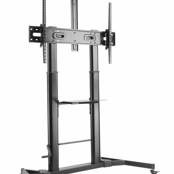 Stand TV mobil Serioux ajustabil TV03H-610TW, dimensiuni: 1350x683x2281mm, compatibilitate