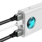 Baterie externa Baseus Ambilight, 30000mAh, PD 3.0 65W, 4 x - imagine 4