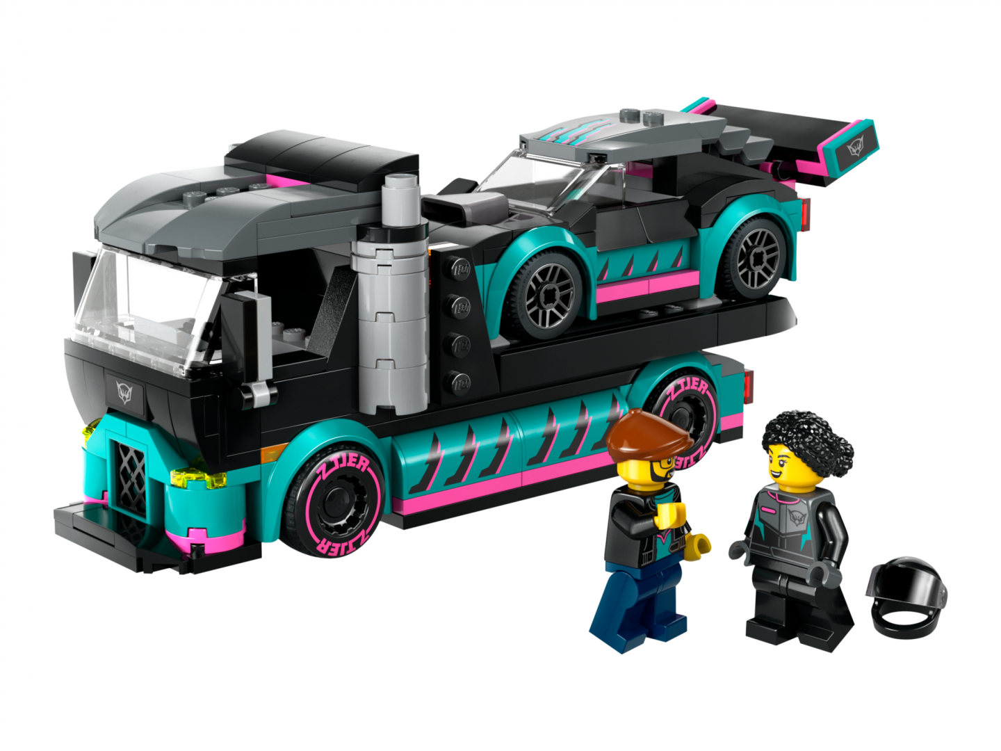 overlay_e353efd52f97e696ade8ebe0a6893669.png MASINA CURSE&CAMION TRANSP.LEGO 60406 - imagine 1