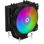 Cooler Procesor AQYRIS URANUS LS 2.0 ARGB NEGRU, dimensiune heatsink - imagine 3