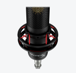 Microfon HP HyperX ProCast, cardioid, USB, Negru - imagine 2
