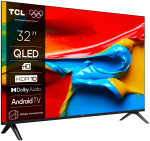 Televizor TCL QLED 32V4C, 80 cm, Smart Google TV, HD, - imagine 2