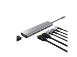 Adaptor Trust Dalyx 7-in-1, 2 porturi interfata USB-A 3.2 gen - imagine 3