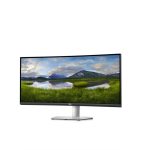 Monitor Dell Curved USB-C 34'', 3440 x 1440, TFT LCD, - imagine 2