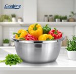 BOL INOX 28 CM, ARIA, COOKING BY HEINNER - imagine 2