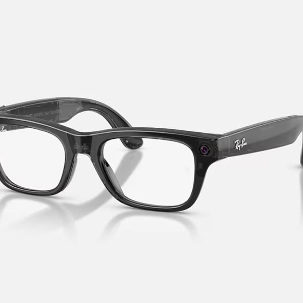 23 Ray-Ban Meta Blayzer Optics Gen 2 AI Glasses Shiny