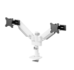 Brat dublu monitor Neomounts DS65S-950WH2; pentru display-uri cu diagonale 24"-34", - imagine 3