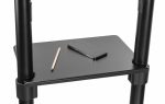 Stand TV mobil Serioux TV11-46TW, parti metalice: Cadru principal vertical, - imagine 4
