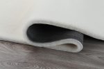 Covor Heinner Shaggy soft blanita Alb 200x300 cm - imagine 4