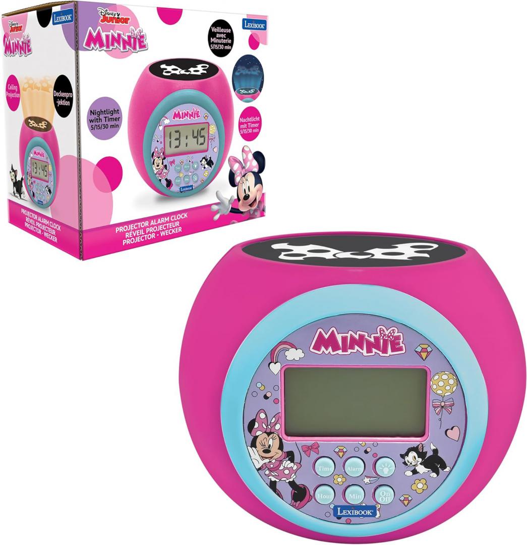 overlay_e3cd8273847908ef22b0323bbf5cc065.jpg CEAS DESTEPTATOR CU PROIECTOR, MINNIE MOUSE - imagine 1