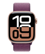 Apple Watch Series 10 GPS 42mm Rose Gold Aluminium Case - imagine 2