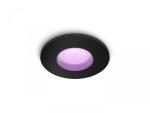 Spot LED RGB incastrat Philips Hue Xamento, Bluetooth, GU10, 5.7W,350lm,