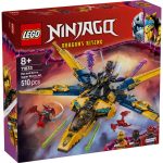 SUPERAVIONUL CU REACTIE AL LUI RAS SI ARIN, LEGO 71833 - imagine 3