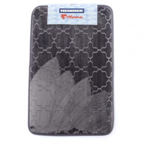 COVORAS BAIE HEINNER GRI SPUMA MEMORIE 50X80 CM