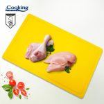 TOCATOR CU SANT HACCP GN1/1, 53X32.5X2 CM, GALBEN, COOKING BY - imagine 2