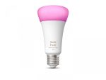 Bec LED RGB inteligent Philips Hue A67, Bluetooth, E27, 13.5W