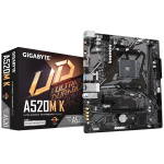Placa de bază Gigabyte A520M K AM4