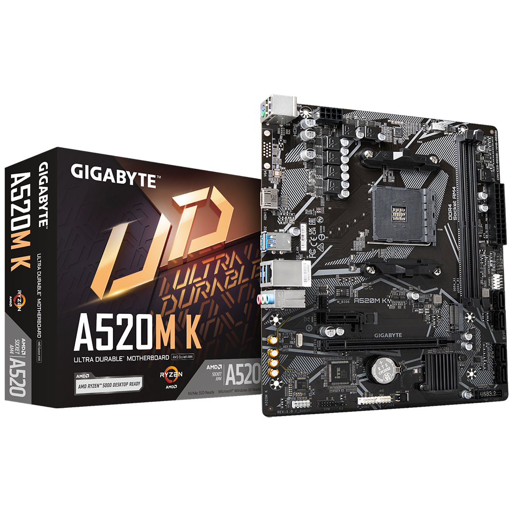 overlay_e423bda77d451079c1061c044f6ae5a9.png Placa de bază Gigabyte A520M K AM4 - imagine 1