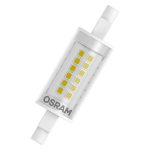 Bec LED Osram SLIM LINE, R7s, 7W (60W), 806 lm, - imagine 2