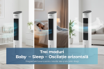 VENTILATOR CU EFECT DE RACIRE PRIN EVAPORARE HEINNER HACLP-MD43WH - imagine 12