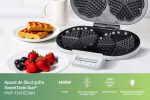 APARAT DE FACUT GOFRE HEINNER HWF-F14002WH - imagine 5