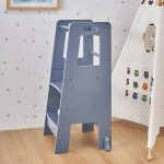 Turn de activitati multifunctional Learning Tower, U-Grow - imagine 6
