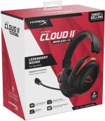 Casti Head-band HyperX Cloud II Wireless, Fara Fir, Multicolor - imagine 2