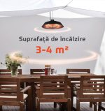 HEINNER Incalzitor electric cu prindere de tavan 1500W - imagine 6