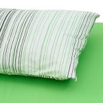 Set de pat,cearceaf cu elastic180x200,Mils - imagine 6