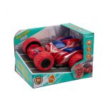 MASINA PENTRU CASCADORII, OFF-ROAD, 360 DE GRADE, MOMKI, ROSU
