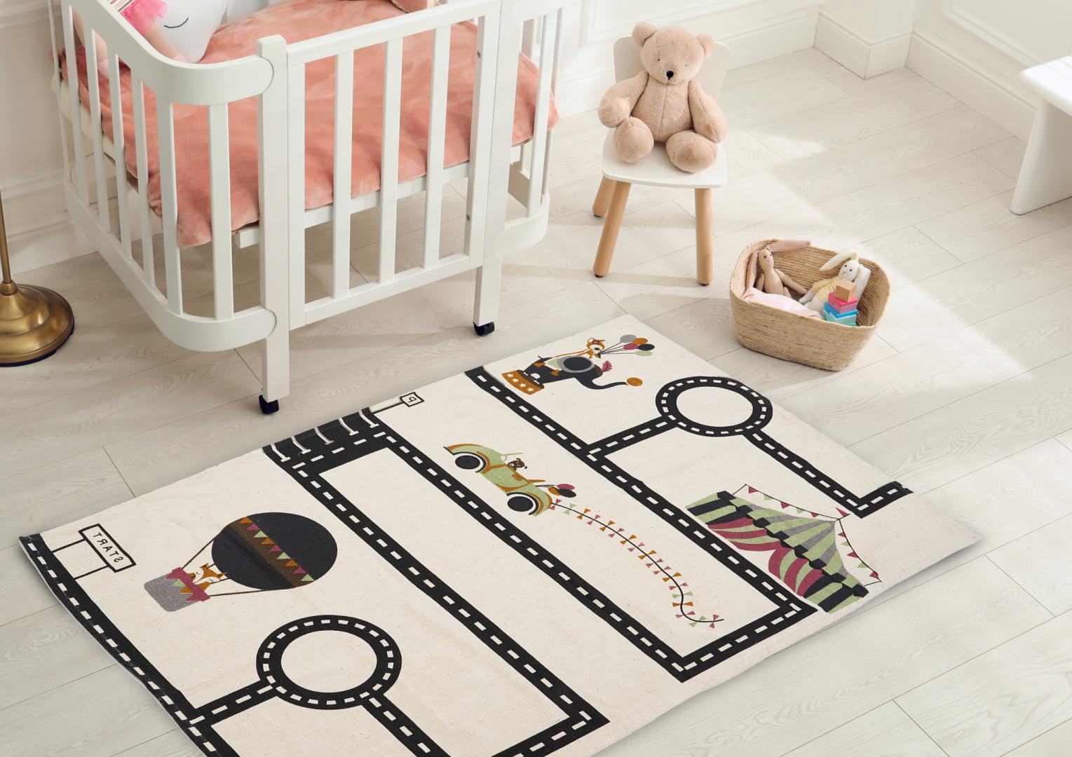 overlay_e4956a4affe63fc7dd4b8f22494df509.jpg Covor Heinner copii printat Joc 90x130 cm - imagine 1