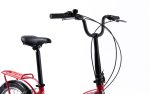 Bicicleta Pliabila Pegas Camping 3S Rosu Corsa ( AL ) - imagine 9