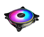 Ventilatoare Carcasa PRO GAMING 4x120mm ARGB NEGRU - imagine 3